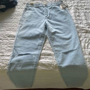 SKINNY HIGH RISE JEANS